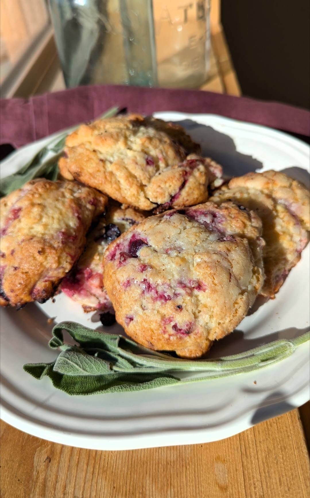 Take & Bake Scones