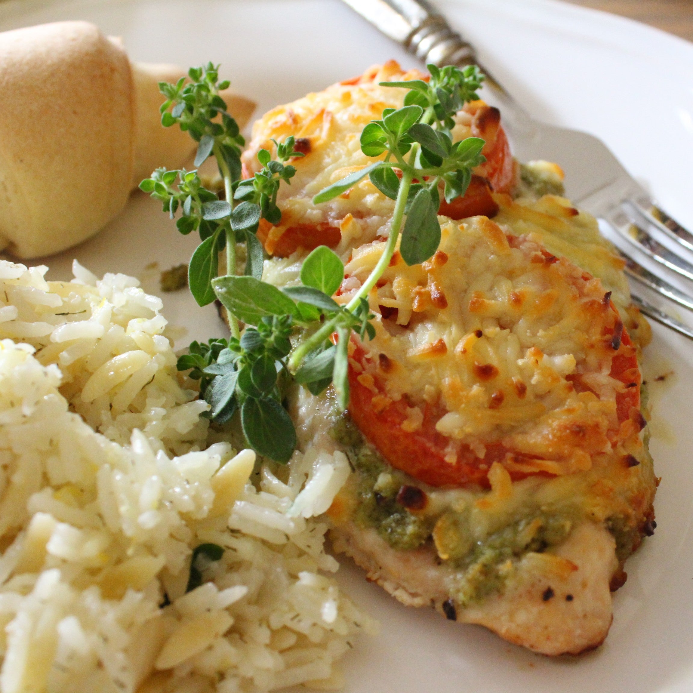 Basil Pesto Chicken