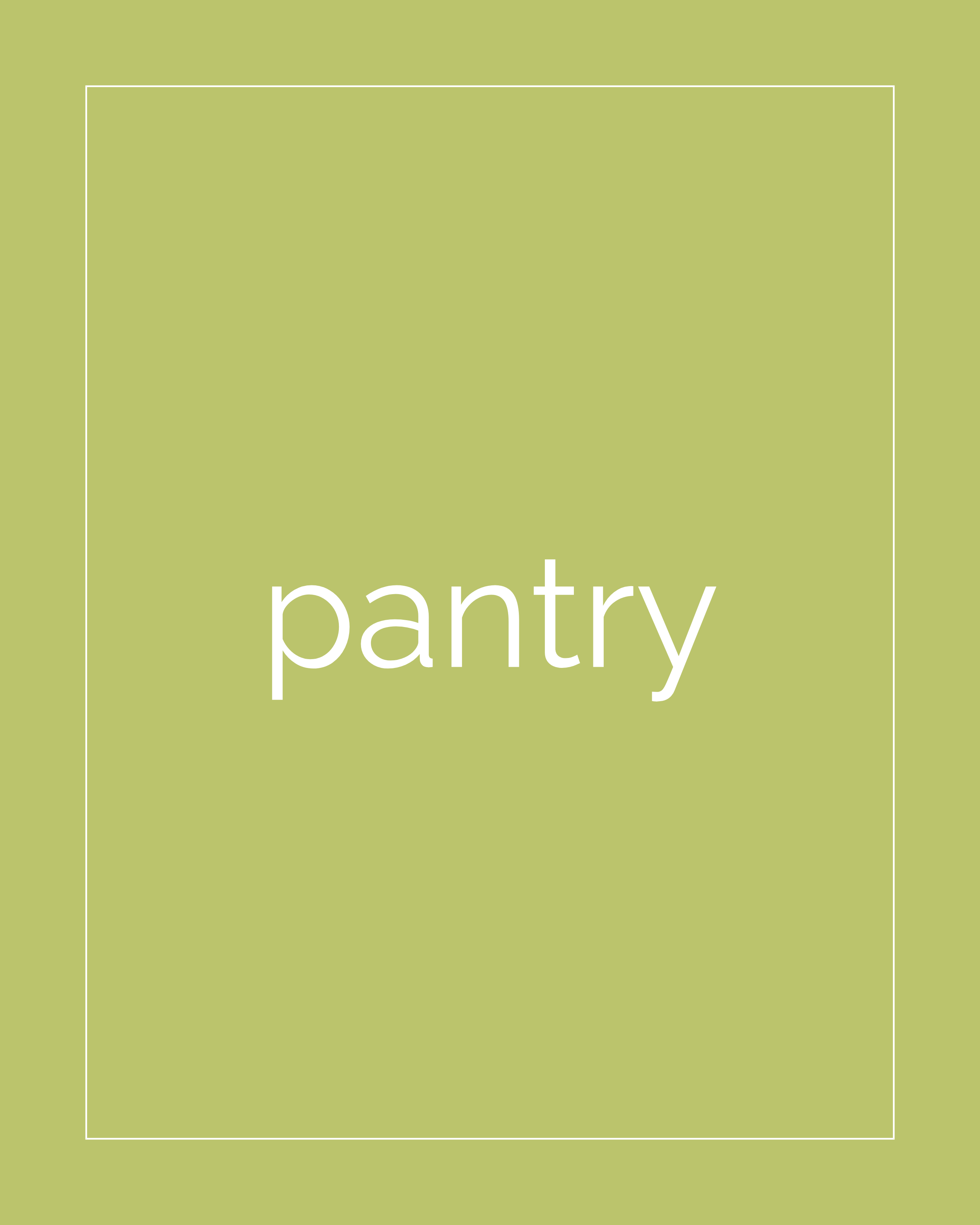 Pantry