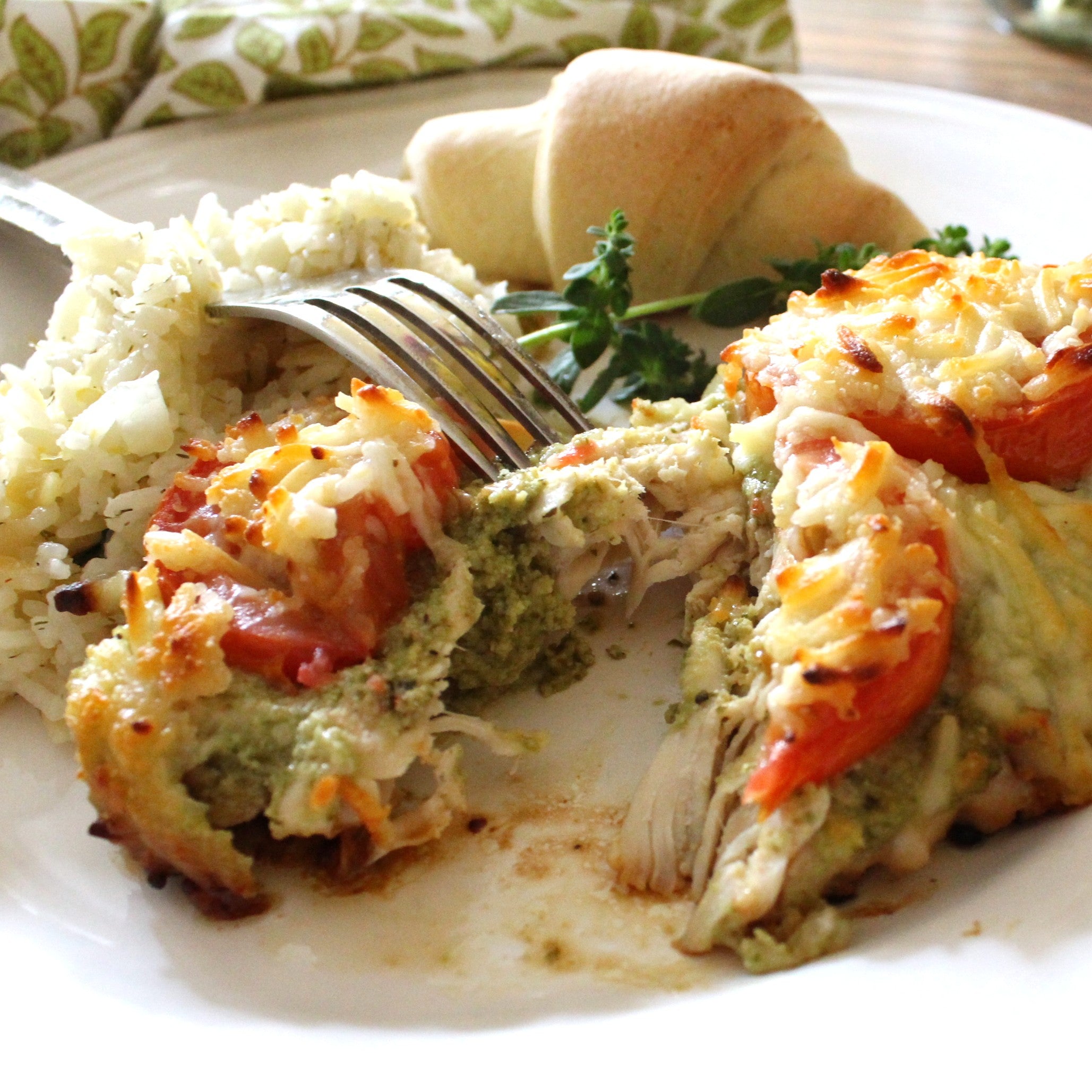Basil Pesto Chicken