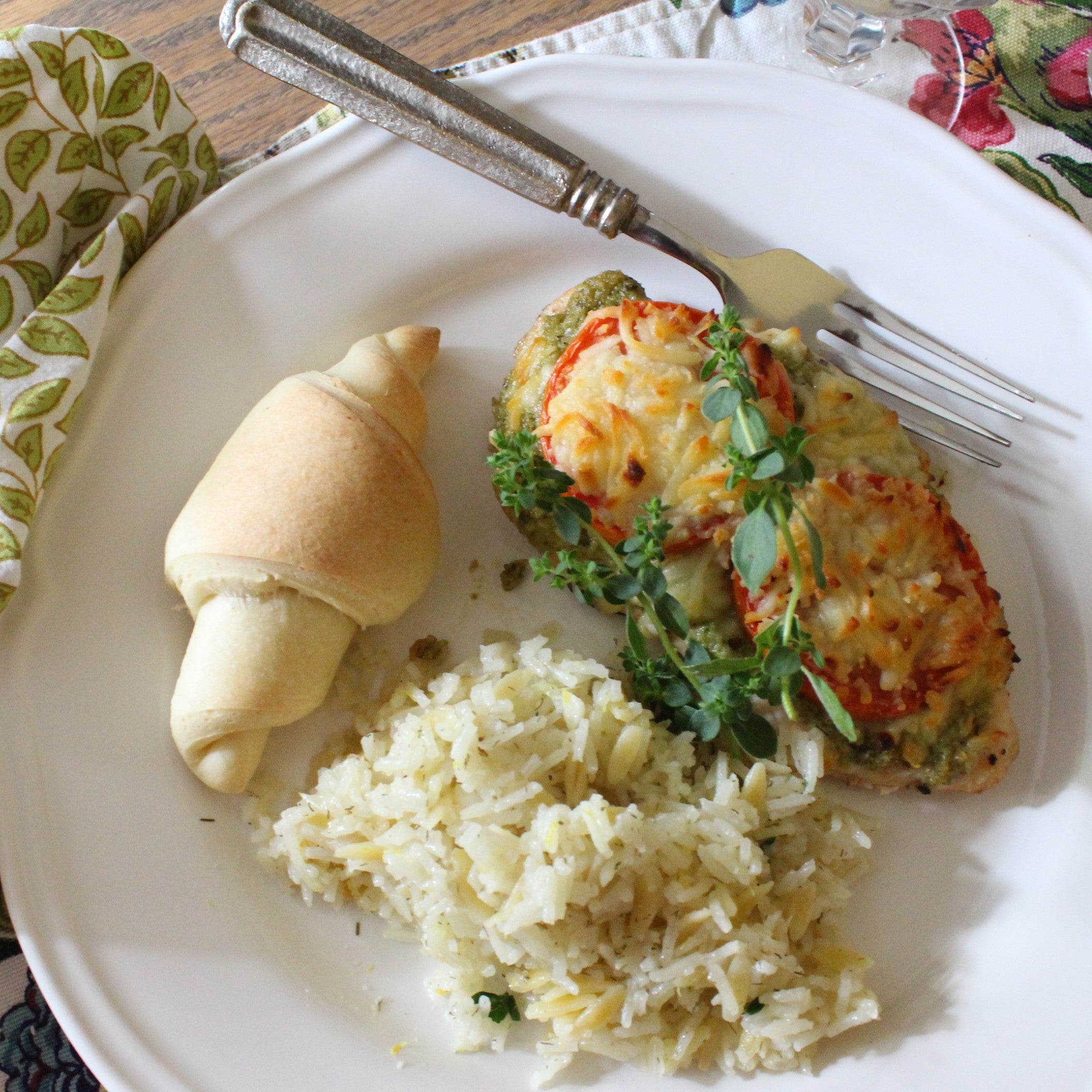 Basil Pesto Chicken